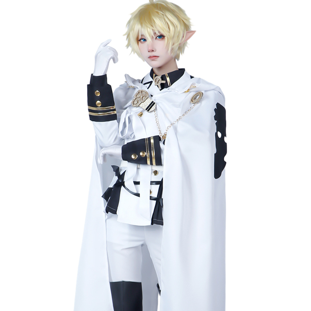 Blazing Angel cosplay clothes with the end of fog, two-dimensional anime suit, krulumicar cos suit