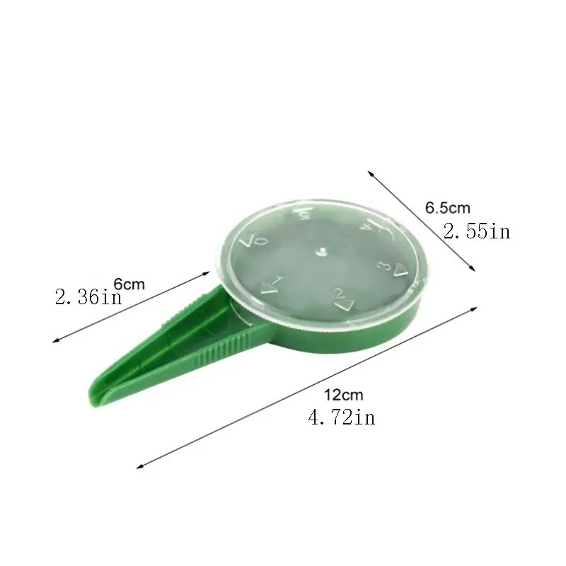 Planter 20g 5-hole adjustable flower vegetable handheld seedling feeder gardening seeding tool