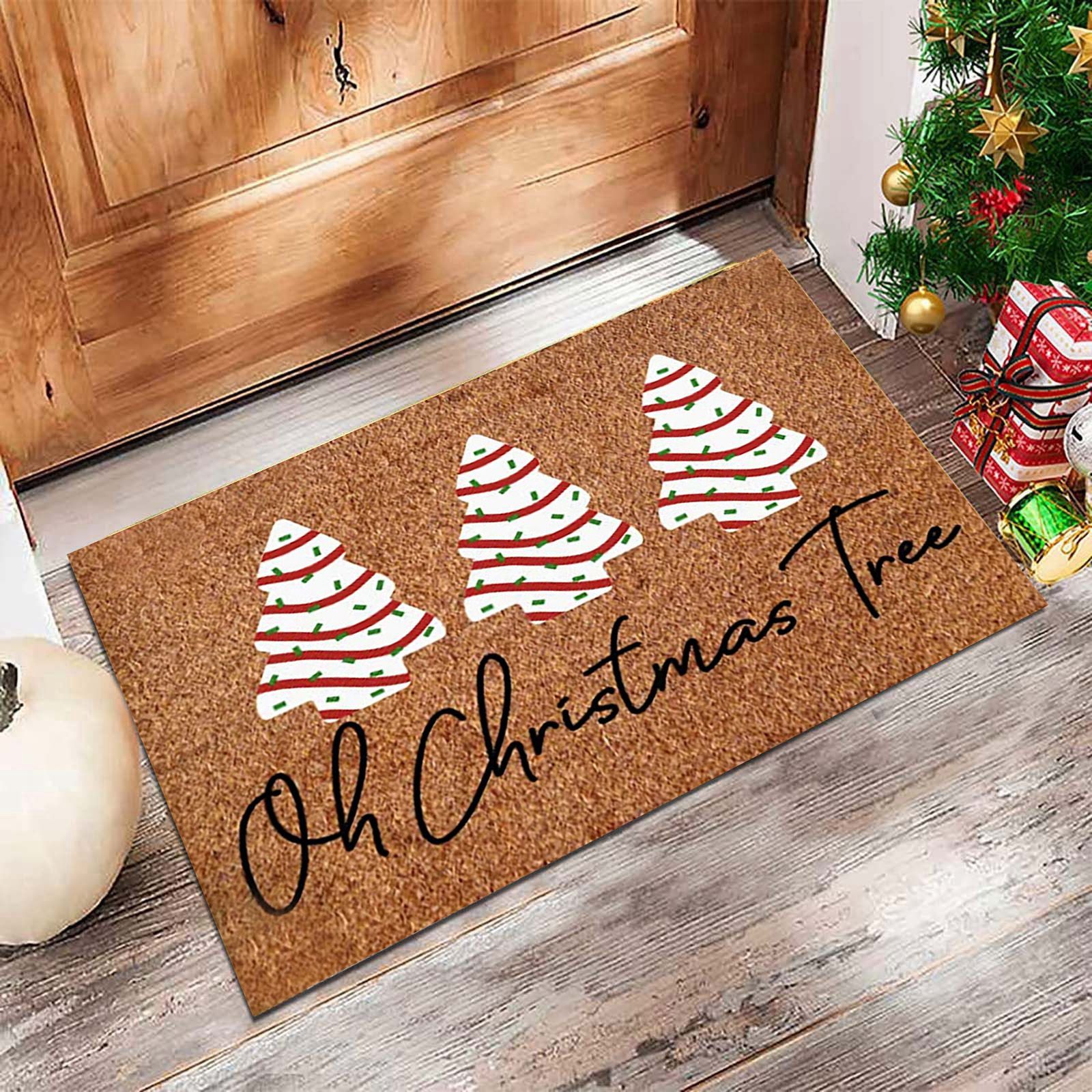 Protiskluzová rohožka do vstupních dveří s písmenem, vodotěsná rohožka do koupelny a kuchyně_voghion.com