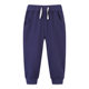 Cross-border supply of new autumn children's foot-binding sports pants European and American style children's sweater pants wholesale