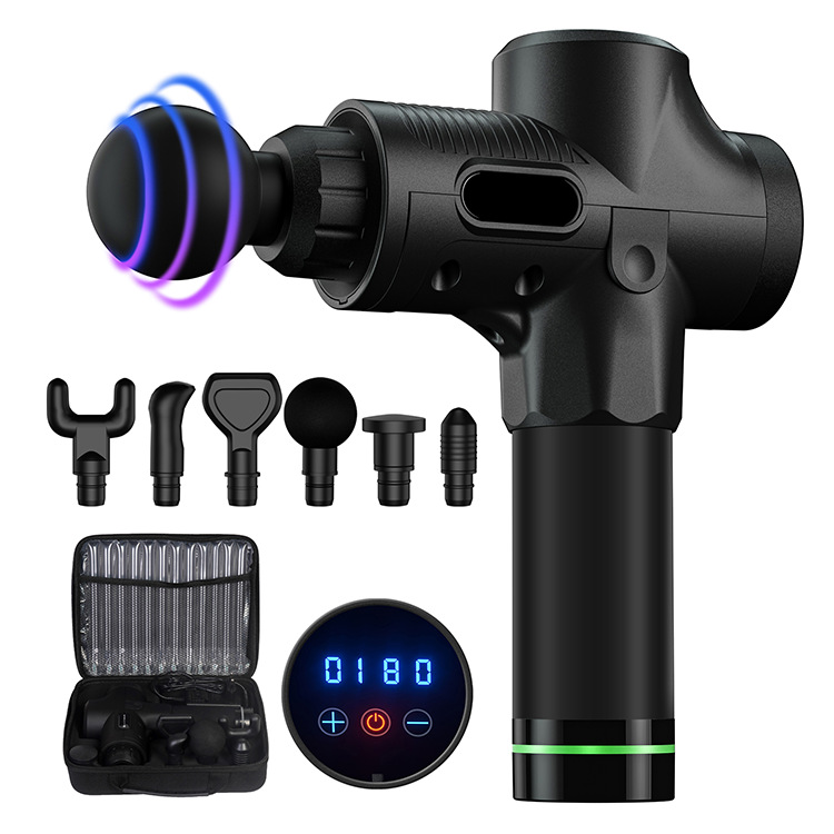 Brush Motor fascial gun massage gun massage stick fitness Massager gun