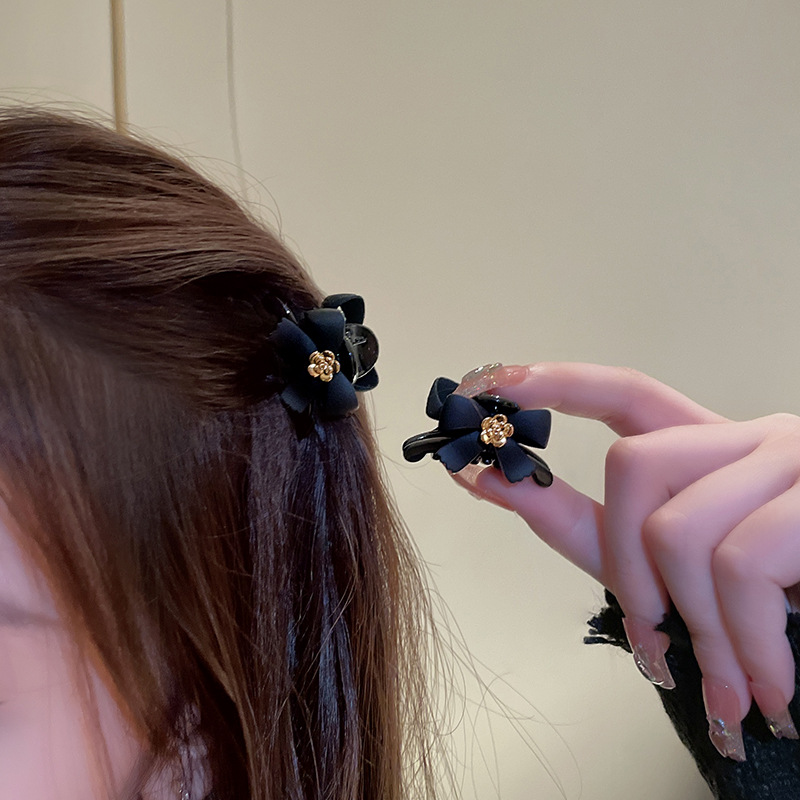 Spring and summer new bow headdress Princess head small grab clip side bangs hairpin female clip hairpin manufacturers wholesale