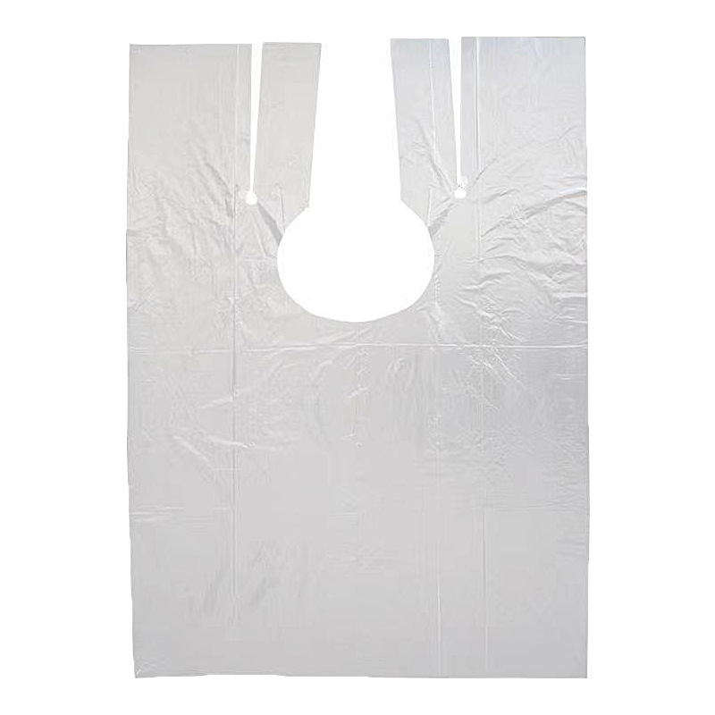 Various specifications disposable shawl elastic PE plastic water-proof hair treatment hairdressing hair dye perm tool scarf