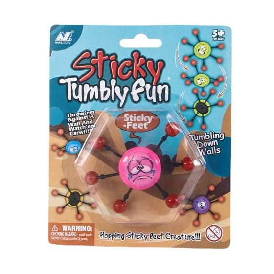 Decompression toys wholesale wall crawler somersault creative new strange funny stall children's toy factory stationery store