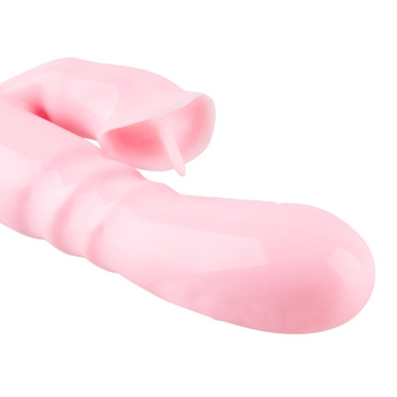Licking rabbit vibrator female sex toys massage AVG point double vibration sucking tongue licking clitoral masturbator sex toys