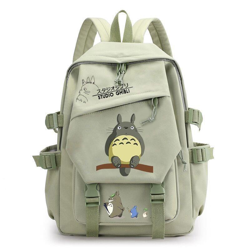 Totoro Surrounding Student Schoolbag Amazon New Computer Bag Outdoor Travel Large Capacity Backpack AliExpress