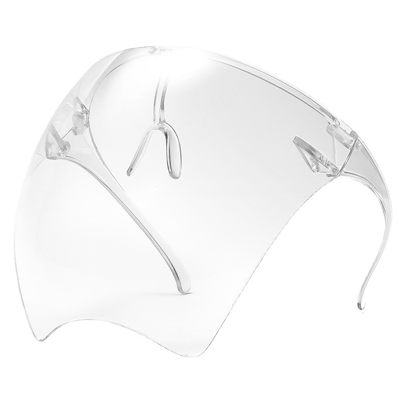 Space Full Face Protective Mask Anti-splash Anti-fog HD Isolation Goggles Kitchen Oil Smoke and Epidemic Prevention Face Screen