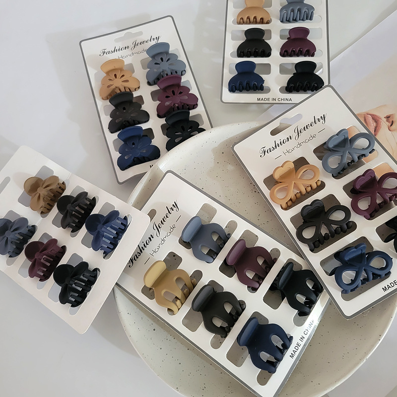 Mini Csatos Fejdísz Oldalsó Hajtű Hercegnő Haj Oldalsó Csat Kis Megragadó Csat Frufru Összetört Fekete Hajtű Hajkiegészítők Női_voghion.com