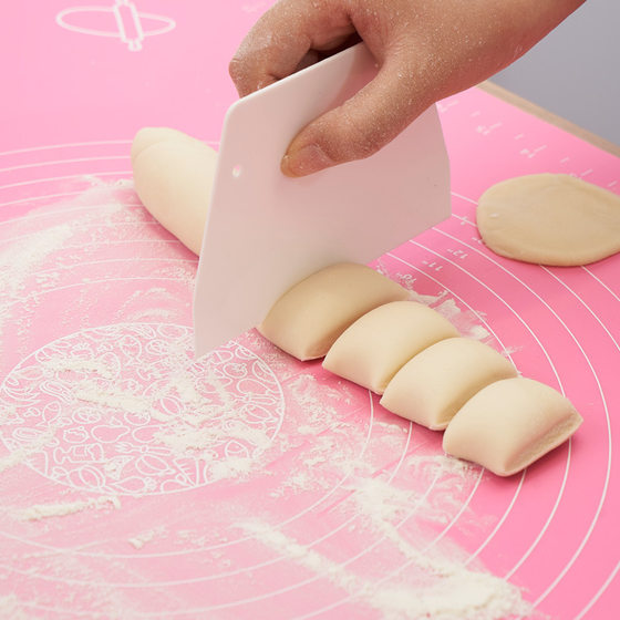 Food Grade Kneading Mat Thickened Silicone Mat Dumpling Making Panel and Mat Household Baozi Dumpling Board in stock