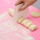 Food Grade Kneading Mat Thickened Silicone Mat Dumpling Making Panel and Mat Household Baozi Dumpling Board in stock
