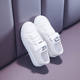 Kindergarten White Shoes Children's Sneakers June 1 Campus Performance Canvas Shoes Boys and Girls White Indoor Dance Shoes