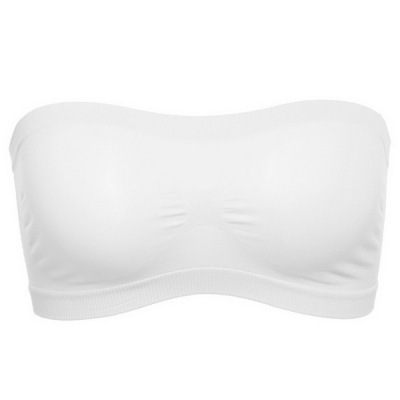 Breathable Mesh Seamless Tube Top_voghion.com