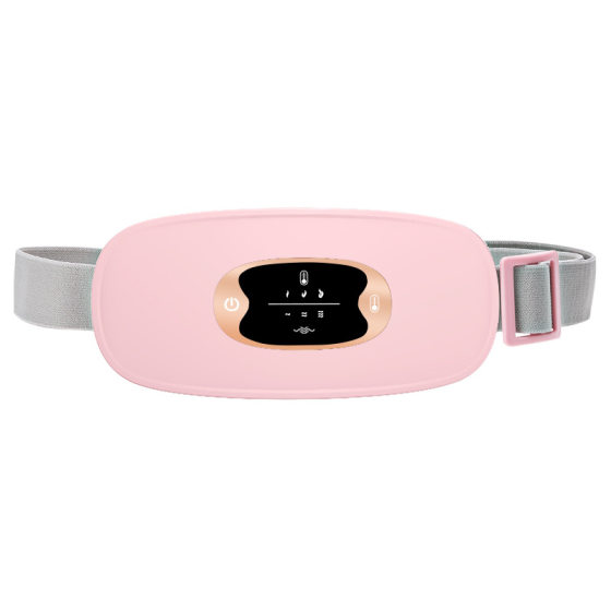 Warm Palace belt electric warm Palace treasure hot compress vibration waist heating massage belt Big Aunt artifact gift spot