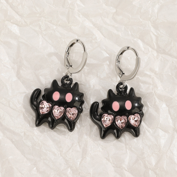 04 Bright Black Cat N-763