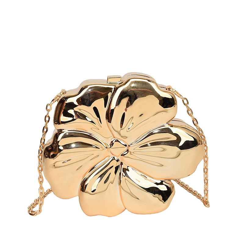 Cross-border bags change lipstick bag women's 2024 new niche design disco chain messenger bag