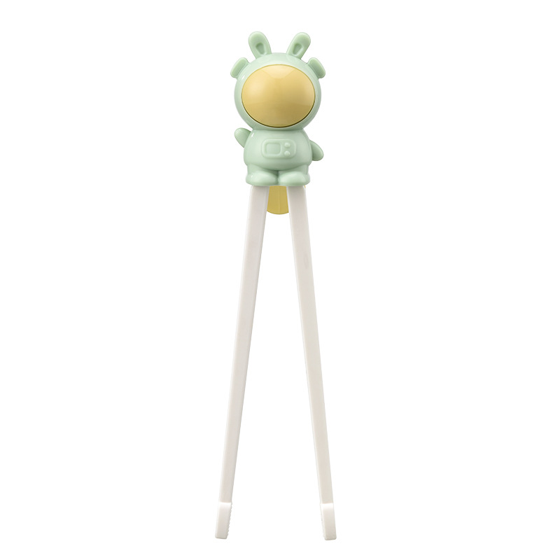 Children's chopsticks training chopsticks practice 2 baby 3 Special 6 children auxiliary automatic 1 rebound Tiger Mouth non-slip learning chopsticks