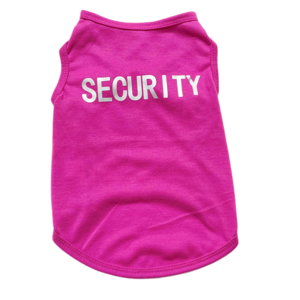 Factory Direct Pet clothes dog clothing spring and summer black vest