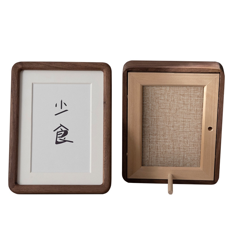 Solid wood printing made photo frame table 6 inch 8 inch 10 inch 7 inch 6 inch children photo frame diy