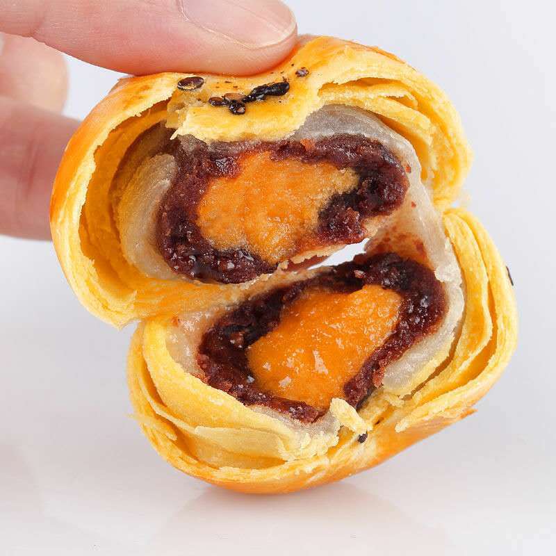 壹得利蛋黃酥甜品傳統糕點網紅休閒老少營養下午茶月餅小零食整箱