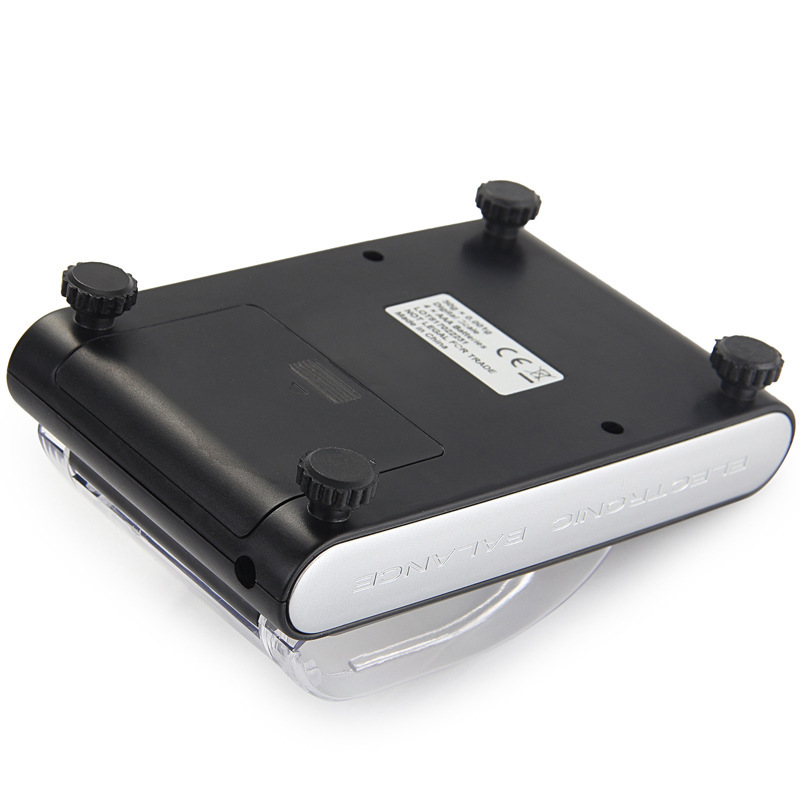 Factory Direct supply 50g/0.001g jewelry scale high precision carat gold medicine scale portable mini table scale