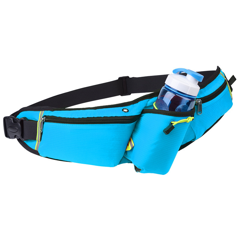 Outdoor Sports Equipment High-end Kettle Mobile Phone for Men and Women Multifunctional Fashion Lightweight Mountaineering Cross-border Running Waist Bag