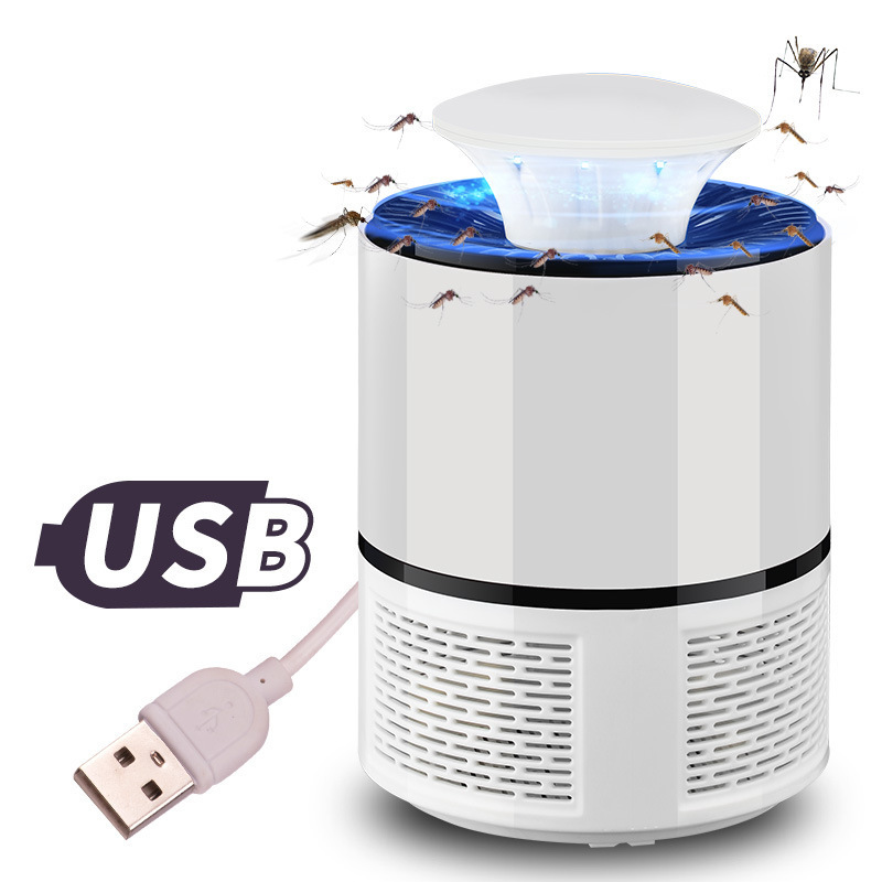 Photocatalyst mosquito killer household bedroom USB rechargeable mosquito trap baby pregnant women silent inhalation mosquito killer