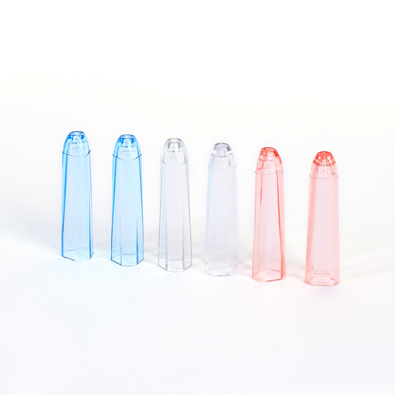 Anti-bacterial Three-Fun Chinese 6700 Thick Rod Big Triangle Stationery Pencil Cap Sibi Music 322 Protective Pencil Cover