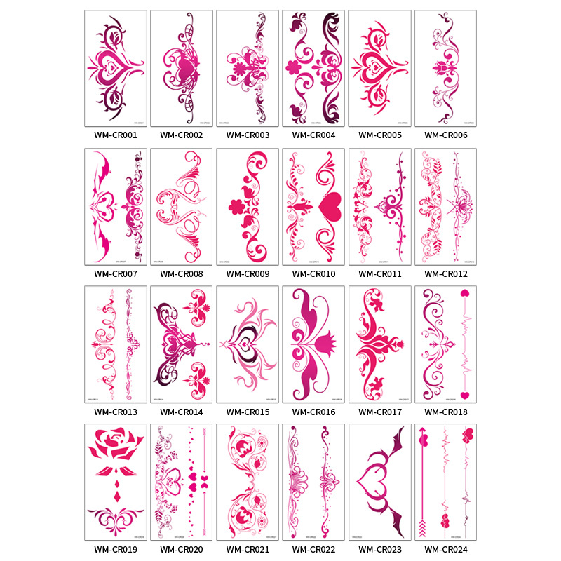 Succubus Waterproof Tattoo Sticker Goddess Sexy Tattoo Sticker Chest Abdomen Alternative Adult Tattoo Sticker Temporary Tattoo Sticker