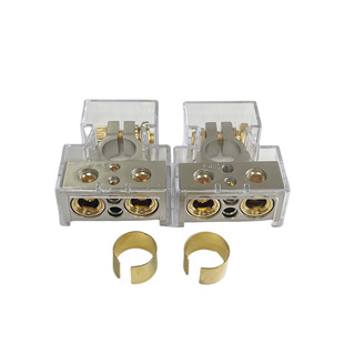 Car audio modified battery head battery clip battery clip car battery terminal head