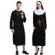 Halloween Sister Priest Priest Costume Adult cosplay Male Missionary Costume Virgin Mary Costume