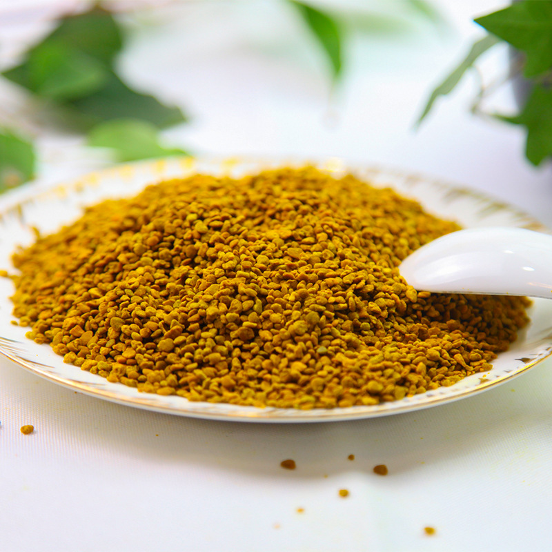 Zhuoyu bee pollen factory direct selection Chinese herbal medicine schisandra pollen unbroken wall bulk wholesale and retail genuine goods