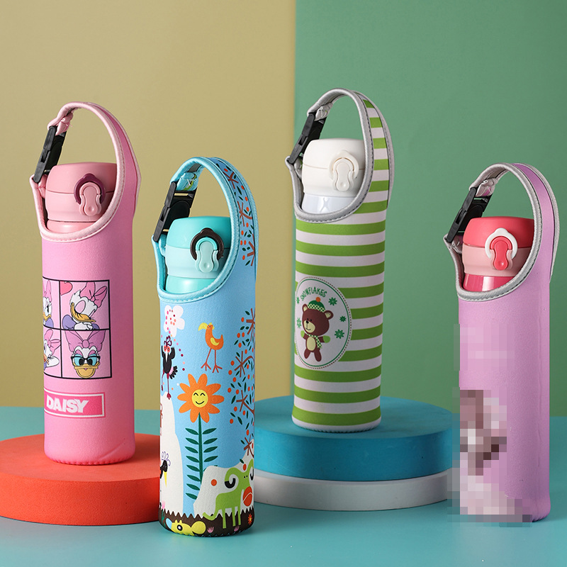 Cup Cover Universal Thermos Cup Water Cup Bag Portable Heat Insulation Drop-proof Protective Cover Portable Cup Cover with Lacquer