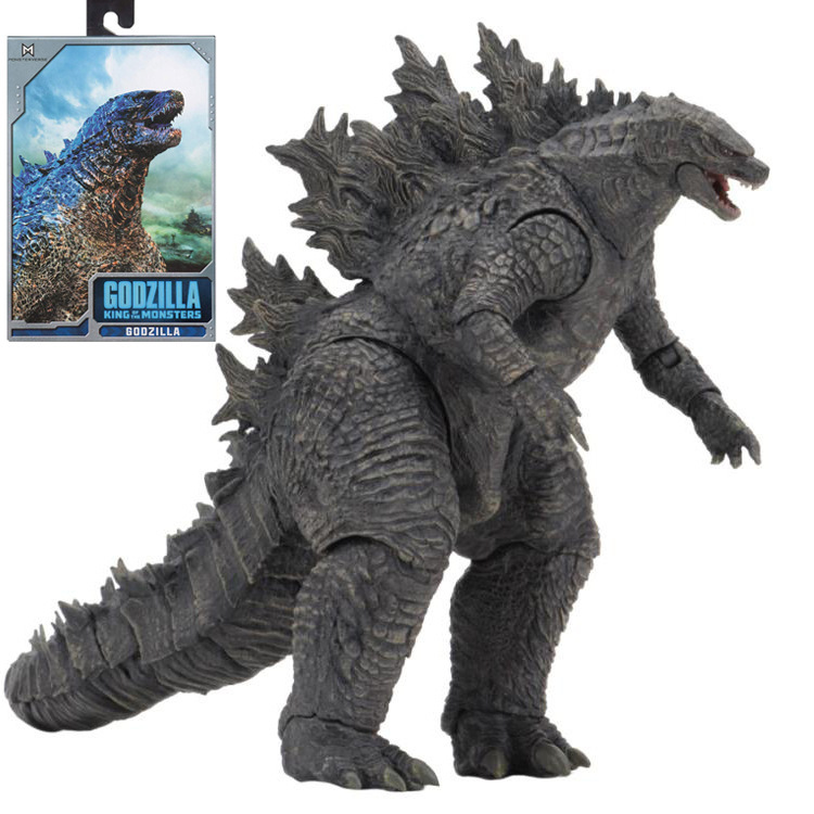 NECA 哥斯拉 怪獸 2019電影版 7寸關節可動 手辦模型玩具盒裝