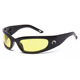 C2 black frame yellow film