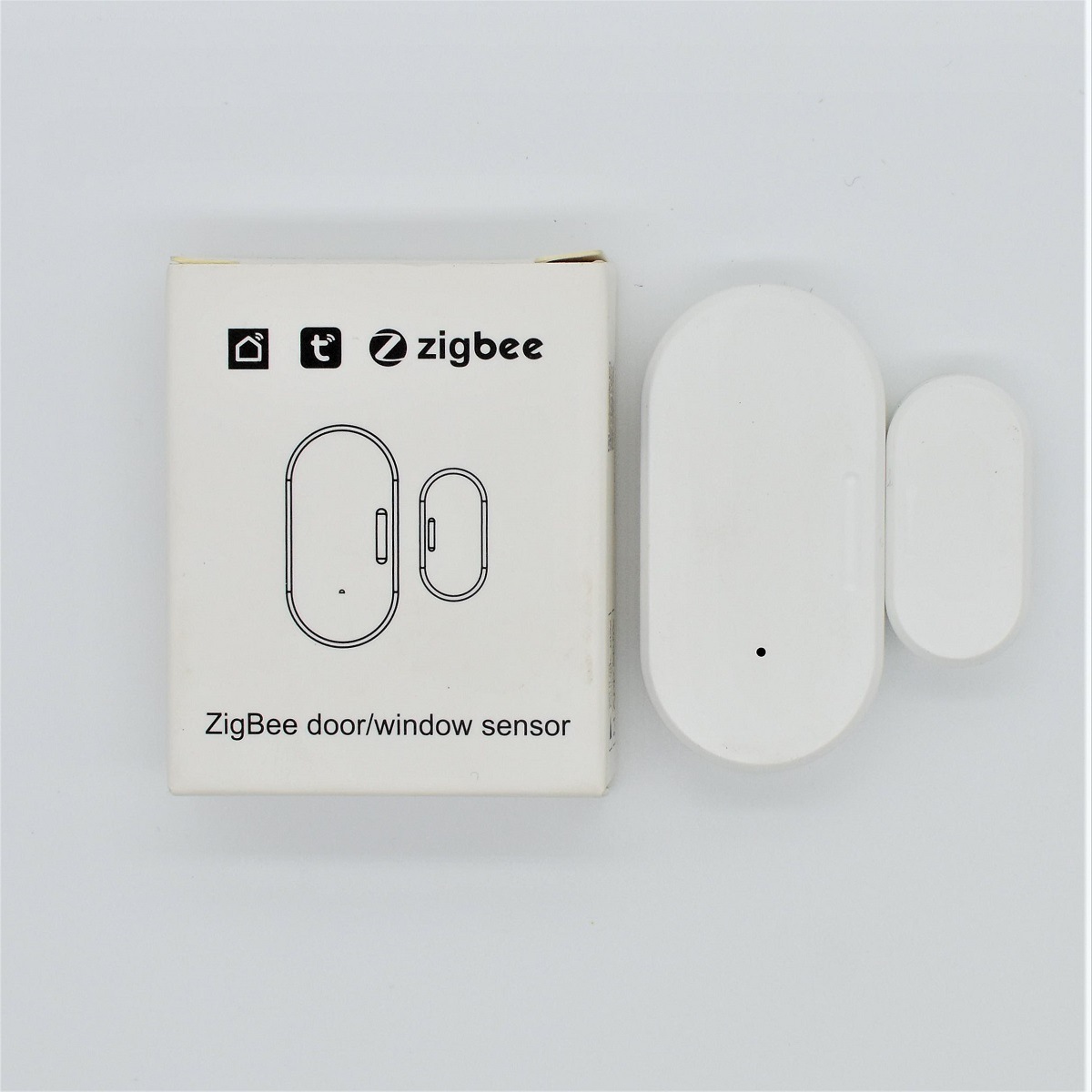 [Dream Intelligence] Graffiti zigbee Gate Magnetic Sensor Easy Micro-link zigbee Gate Magnetic Multi-platform Docking