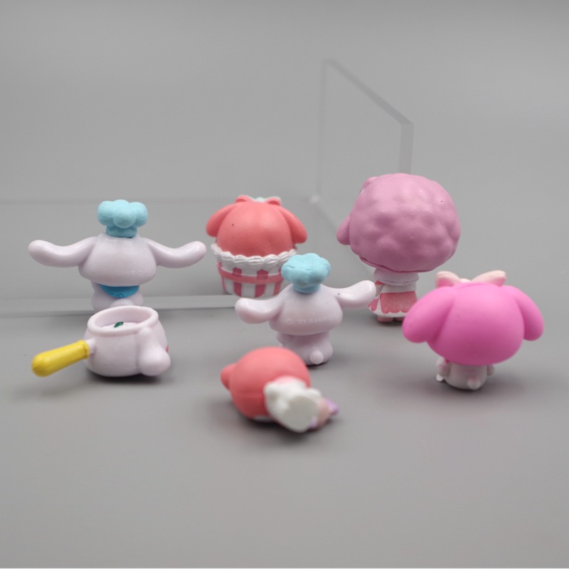 Cute melody kulomi doll DIY patch material micro landscape decoration ornaments