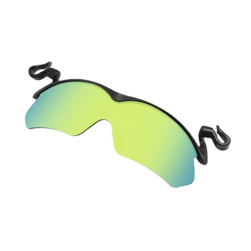 Cap Glasses Polarized Sunglasses Sunglasses Riding Cap Brim Cap Glasses Fishing Glasses