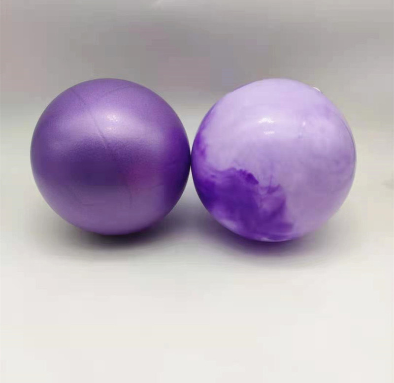 15-25cmプラティ小球麦管球ヨガトレーニングボール雲彩球ヨガ補助器ミニヒップボール|undefined