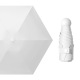 Five-fold Manual white thick black glue opaque