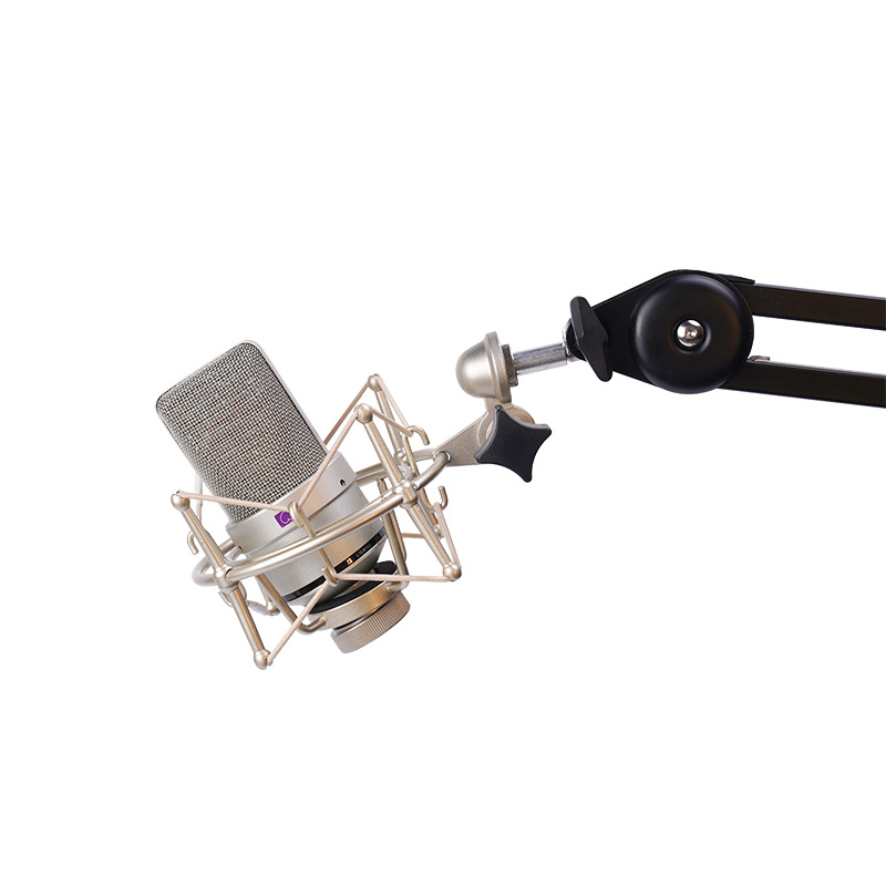 Toranman TLM103 microphone metal shock mount Sen Hi MK4 condenser microphone live broadcast stand