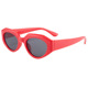 Red Frame gray