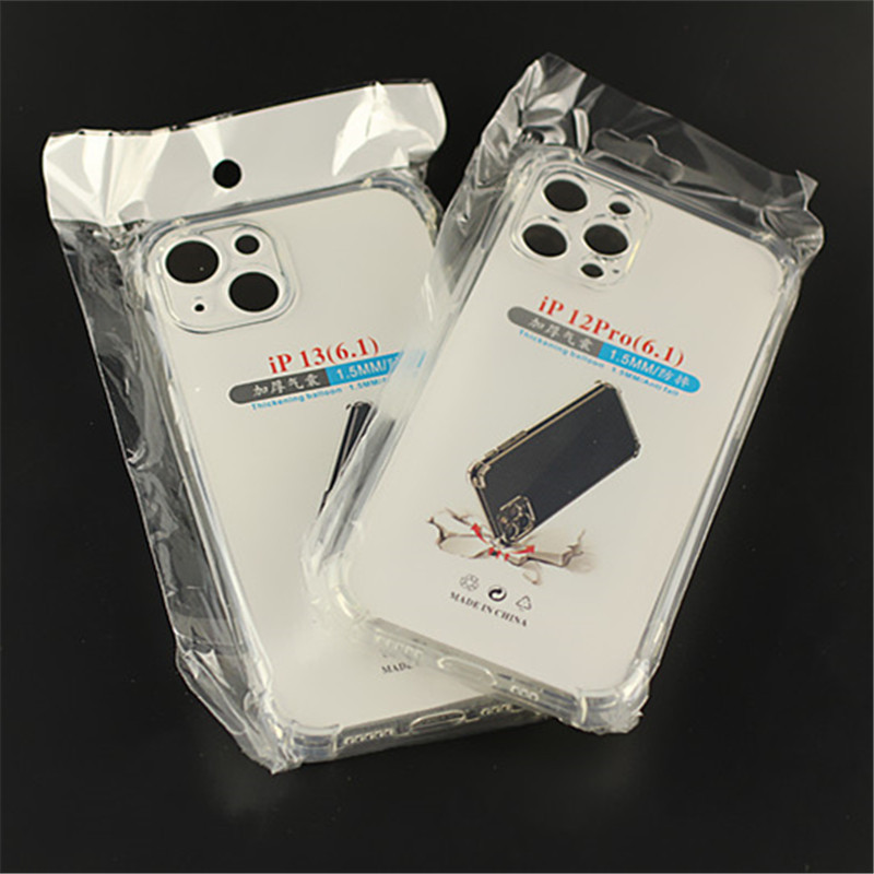 Applicable to VIVO S15 X90 S16P Y52S thickened airbag drop-resistant mobile phone case TPU transparent soft case Wholesale