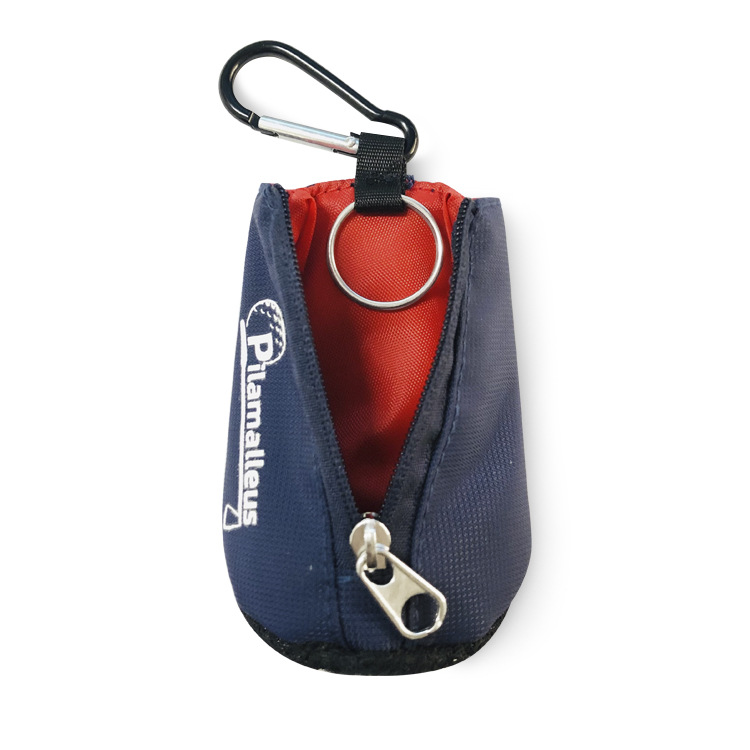 2022 Korean Style New Golf Small Waist Bag Small Hanging Bag Small Ball Bag Can Put 2 Balls High Quality Ball Cover
