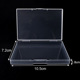 10.5*7.2*1.8cm; transparent
