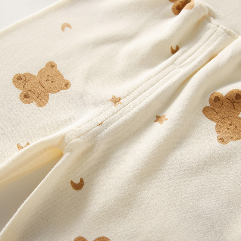 Baby Clothes Class A Pure Cotton Children's Clothing Baby Clothes Split Pajamas suit Anyang Children's Clothing Autumn Pick