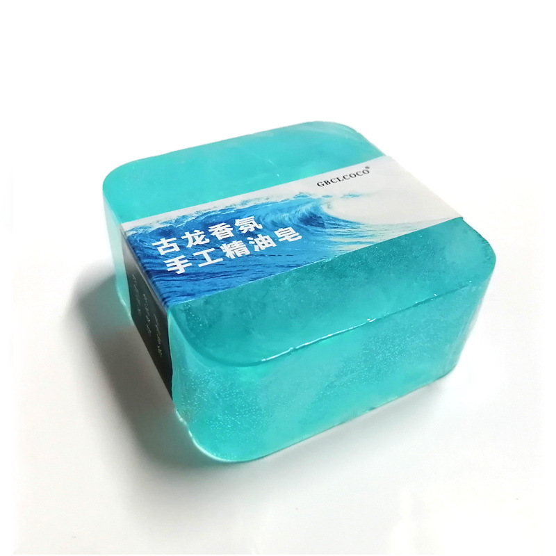 Gulong perfume soap oil control bath fragrance oil soap cleaning Acne Cleansing bath skin care handmade soap wholesale