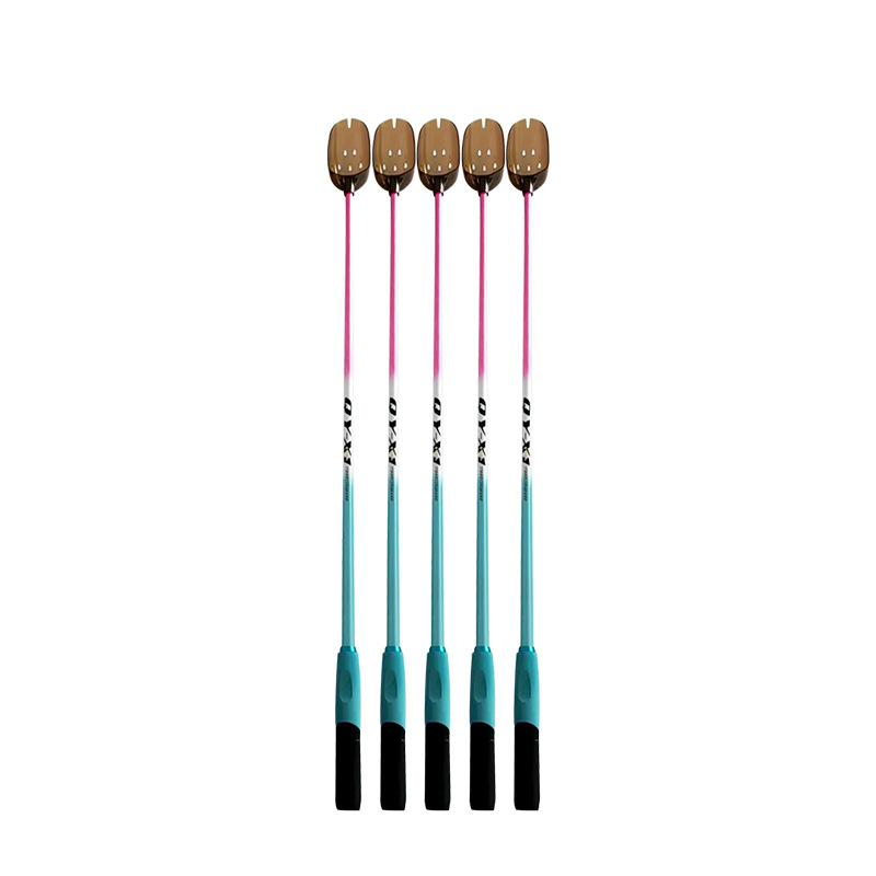 Bait casting far throwing carbon playing nest spoon positioning far throwing wild fishing floating water playing nest spoon carbon long rod far throwing nest spoon