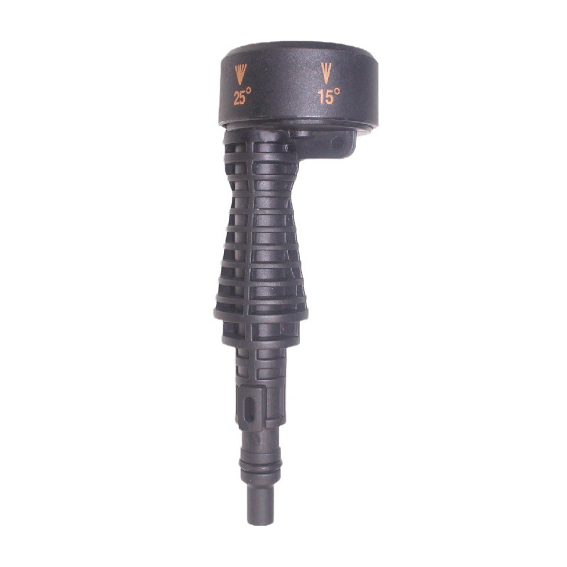 High-pressure car washing machine six-in-one nozzle lithium battery car washing machine plastic extension rod multi-function nozzle