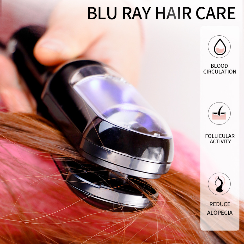 New cross-border 3-generation rechargeable 2-in-1 hair trimmer hairdressing machine multi-function hair shredder hair fork Trimmer