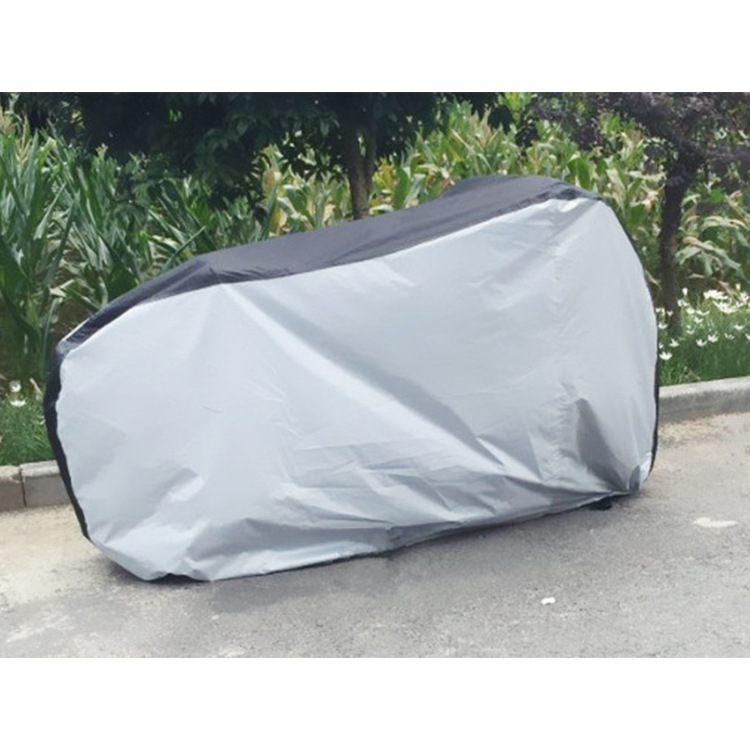 210dオックスフォード布厚い日焼け止め防水自転車カバー品質アップグレード-新機能 _ 電気自動車カバー日焼け止め|undefined